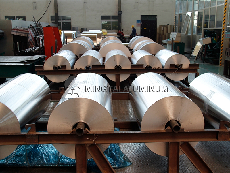 Transformer aluminum strip