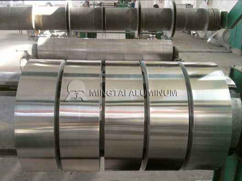 Transformer aluminum strip