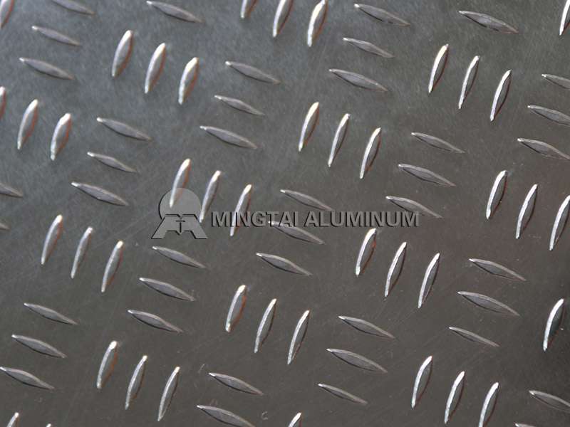 diamond tread plate aluminum sheets