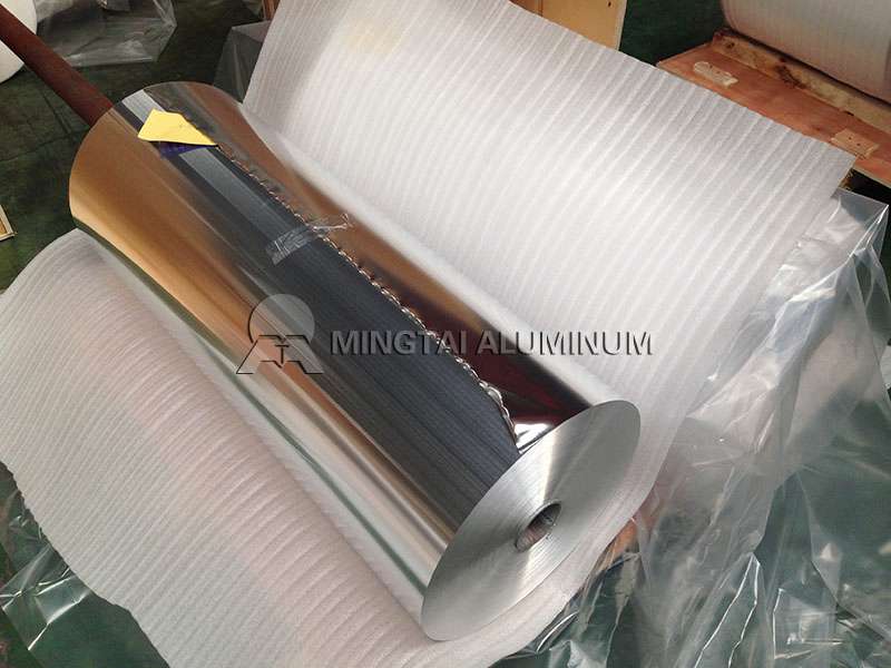 Tape aluminium foil