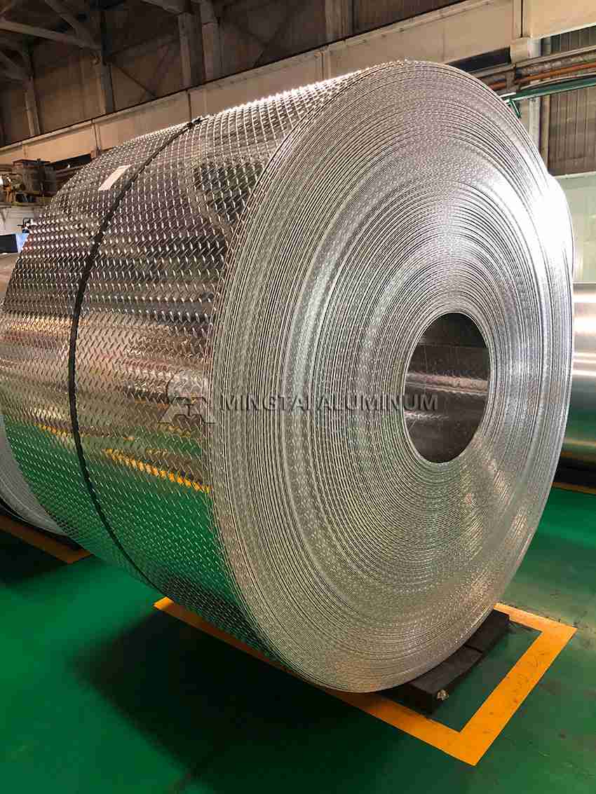 Embossed Aluminum Coil