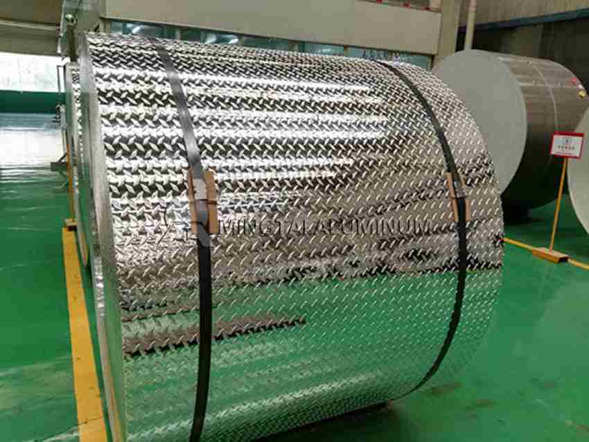 Embossed Aluminum Coil