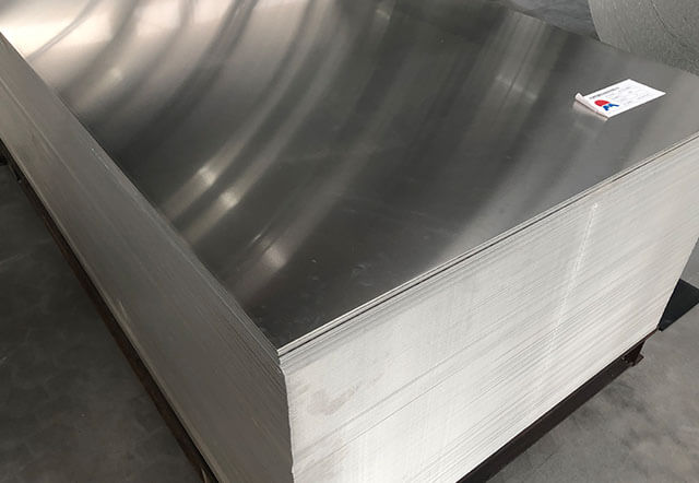 Aluminum plate 5052 for Semi-Trailer